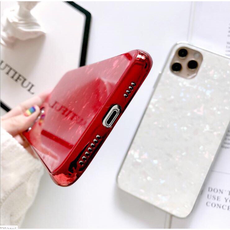 Ốp vân đá kính cường lực Samsung A50/A50s/A30s_Nini.case