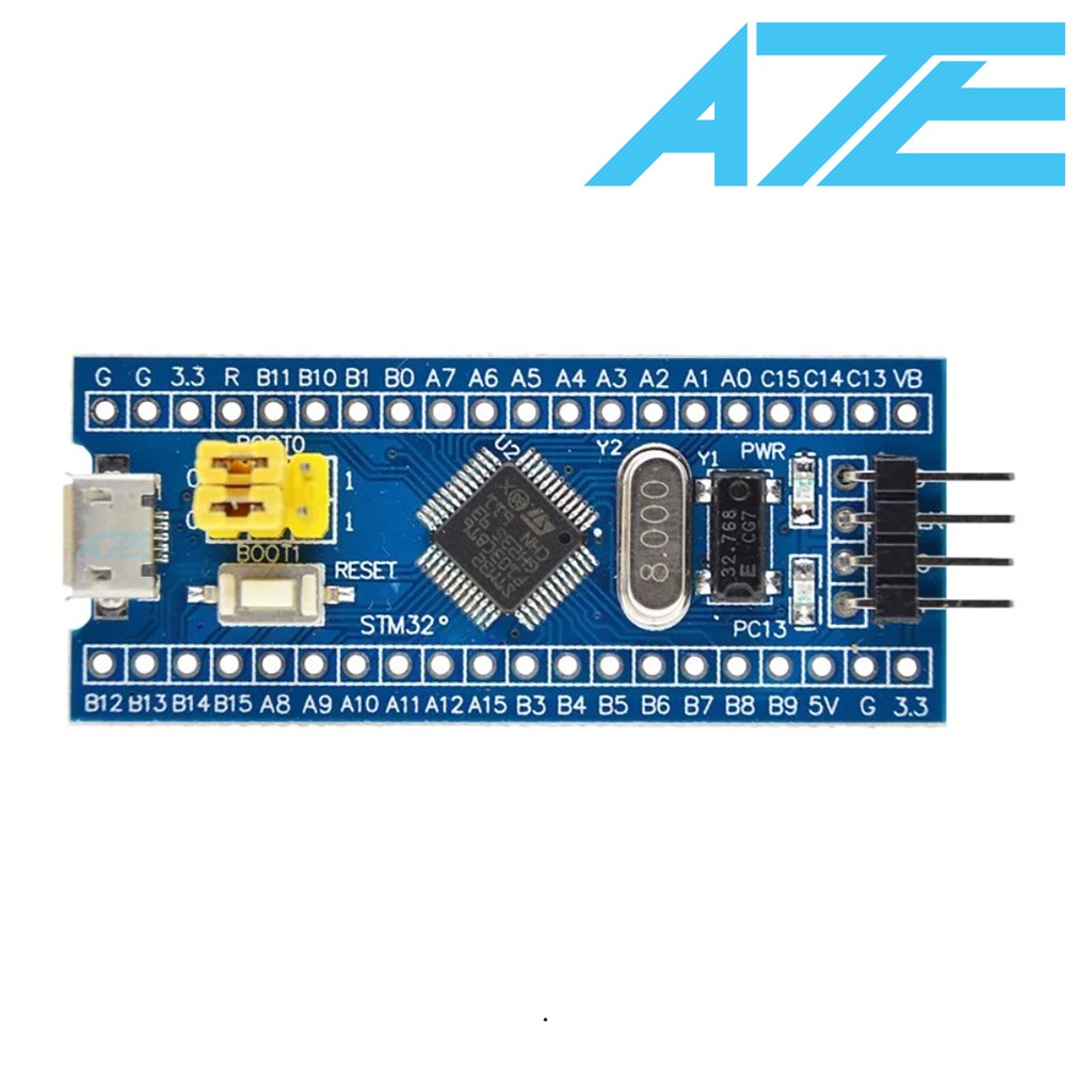 Mạch lập trình STM32 C8T6 mini - (4F1 - 1)