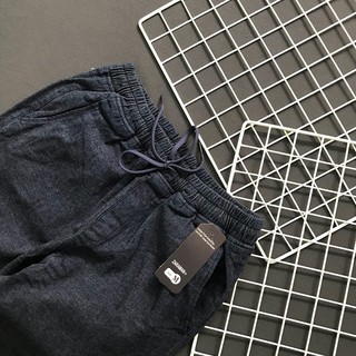 Quần Jogger Nam Kaki bố
