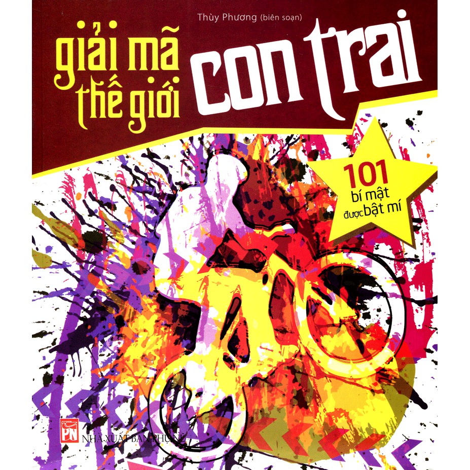 Sách - Giải Mã Thế Giới Con Trai