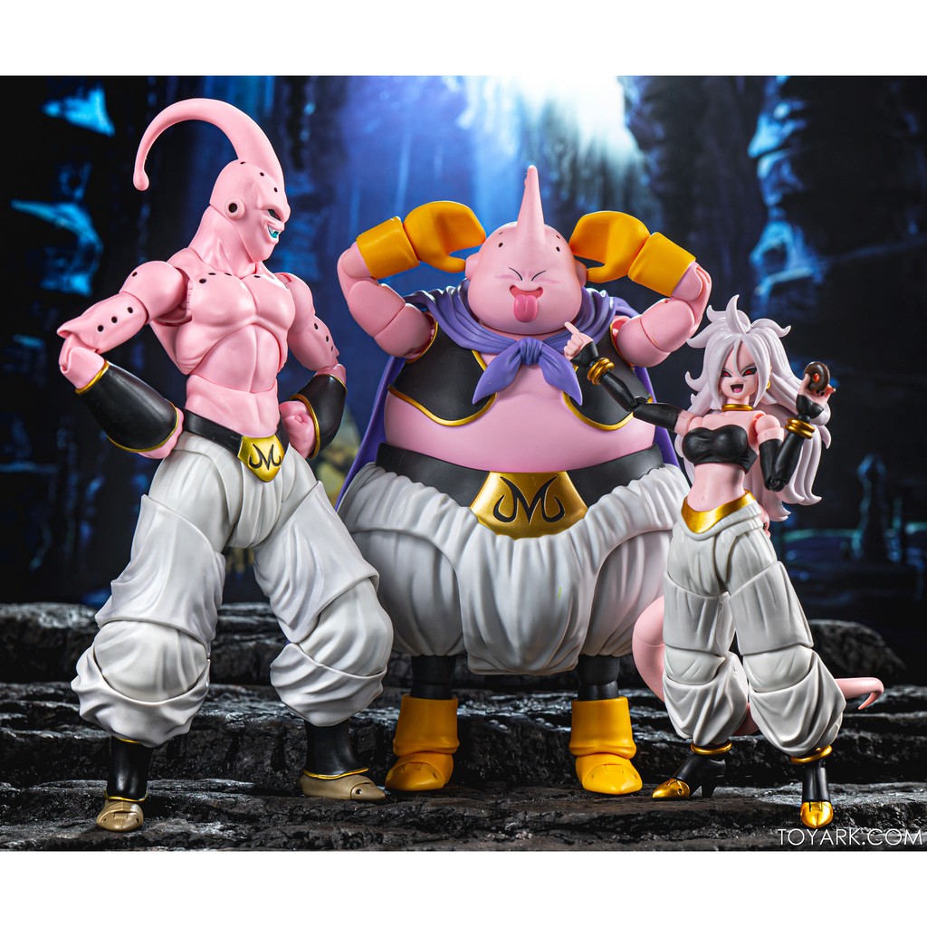 Mô hình Android 21 ShF Dragon Ball FighterZ 15cm (BL)