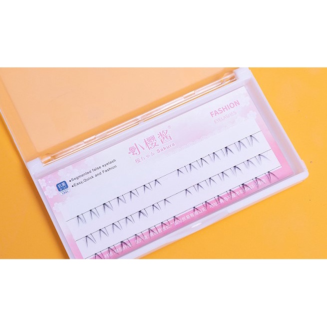 [JUNG] Hộp lông mi giả tự nhiên lông mi dưới A06