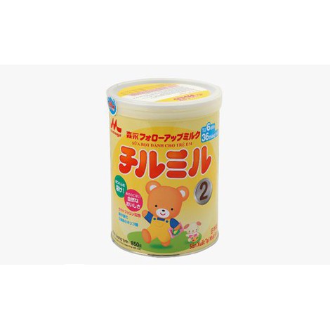 Sữa Morinaga Chilmil số 2 - 850g ( 6 - 36 tháng tuổi )