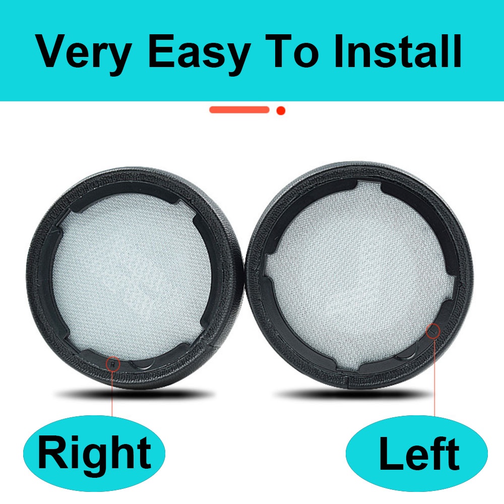 1 Cặp Đệm Da Thay Thế Cho Tai Nghe JBL Live 400BT 400 BT