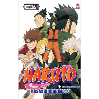 Truyện tranh - Naruto (Tập 21 đến tập 40)