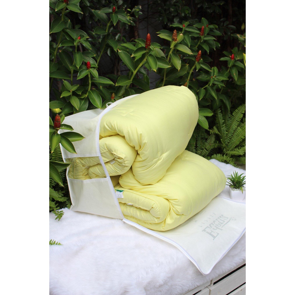 Topper Deluxe EDENA, Tấm Lót, Làm Mềm Nệm  - Hàng Chính Hãng
