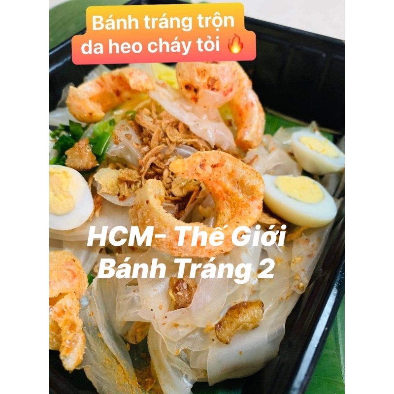 1kg bánh tráng rìa phơi sương xé sẵn loại 1 Tây Ninh!!! đồ ăn vặt Ship Hỏa Tốc