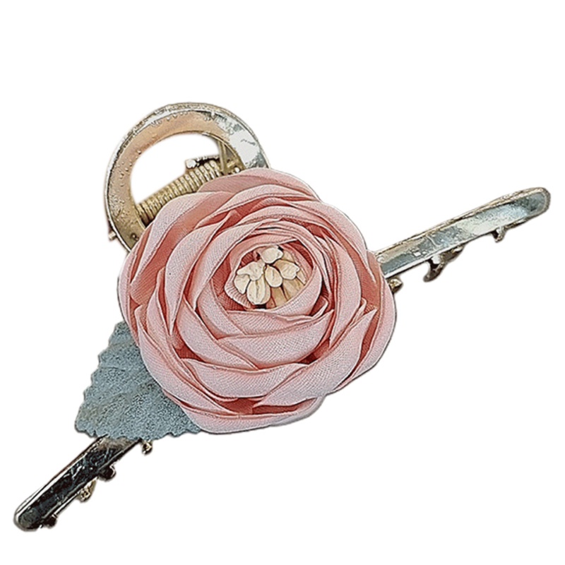 Kẹp Tóc Càng Cua Lớn Bằng Kim Loại Chắc Chắn Chống Trượt