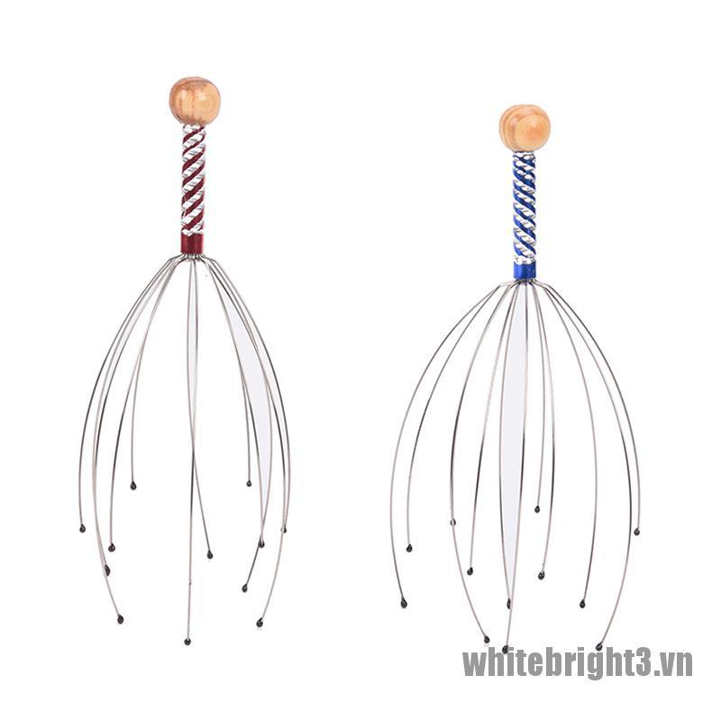 Bộ 2 Dụng Cụ Mát Xa Da Đầu Thư Giãn Tốt Cho Sức Khỏe