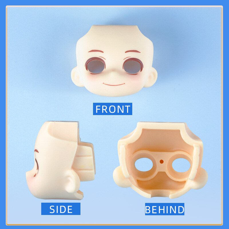 Mặt Nạ Đất Sét Cho Búp Bê Ob11