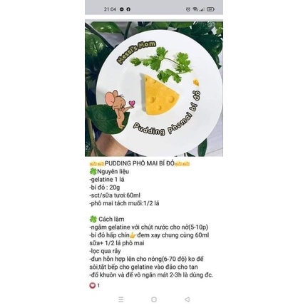 Khuôn silicon hình miếng phomai làm pudding, thạch....