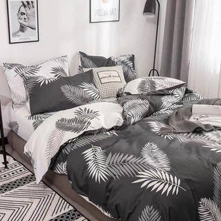 Set 5 món chăn ga gối Cotton Poly Hàn quốc