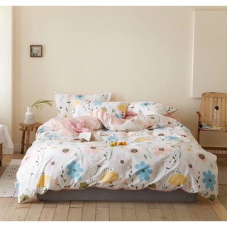 Compo 3 set chăn ga gối lụa