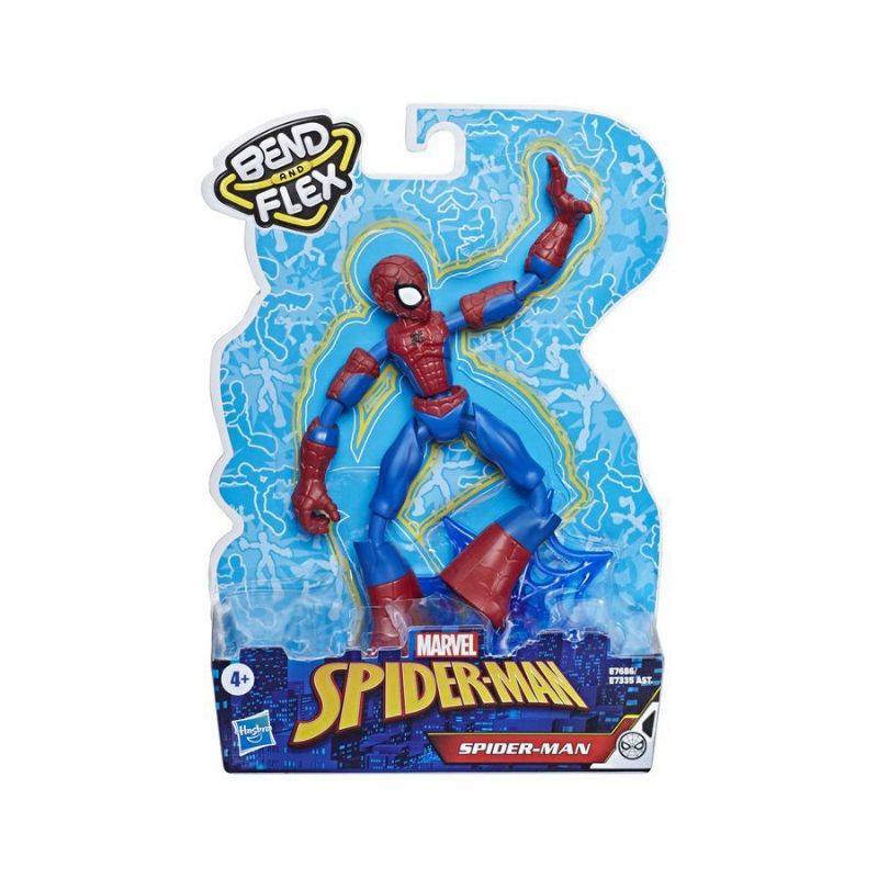 Chính hãng Spiderman size tiêu chuẩn 15cm .Mô hình nhân vật cao cấp