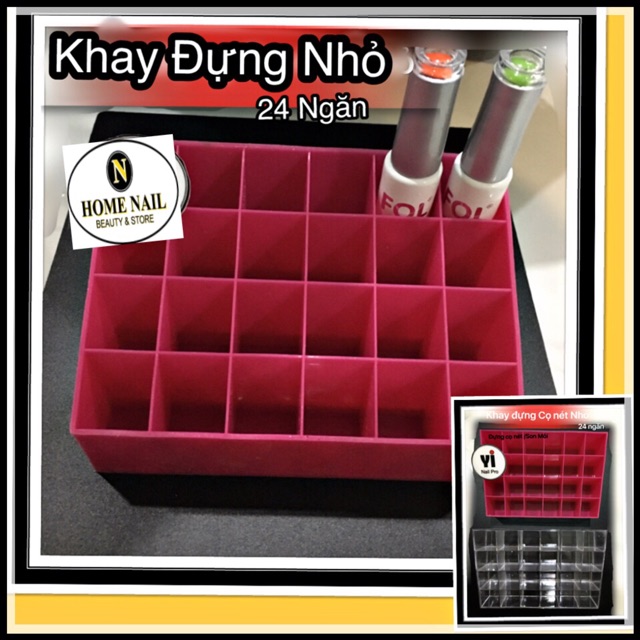 Khay Đựng Cọ nét