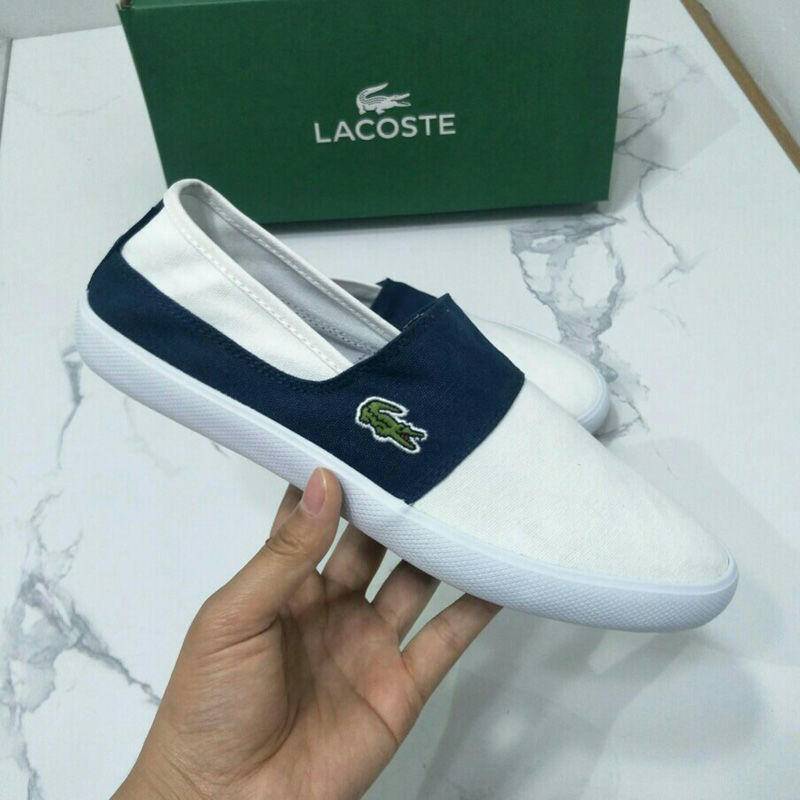 Giày Lười 🅛🅐🅒🅞🅢_🅣🅔 Giày Lười cá sấu Đế Bằng Thiết Kế Mới Kiểu Pháp Thời Trang Cho Nam Nữ