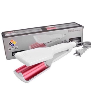 Máy bấm tóc gợn sóng - dập xù bàn to