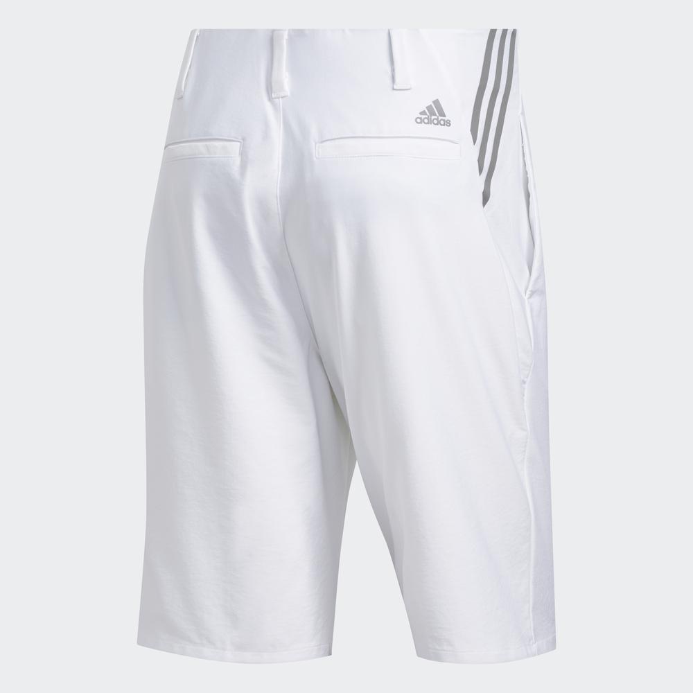 Quần Ngắn adidas GOLF Nam Ultimate365 3-Stripes Competition Shorts Màu trắng FJ9881