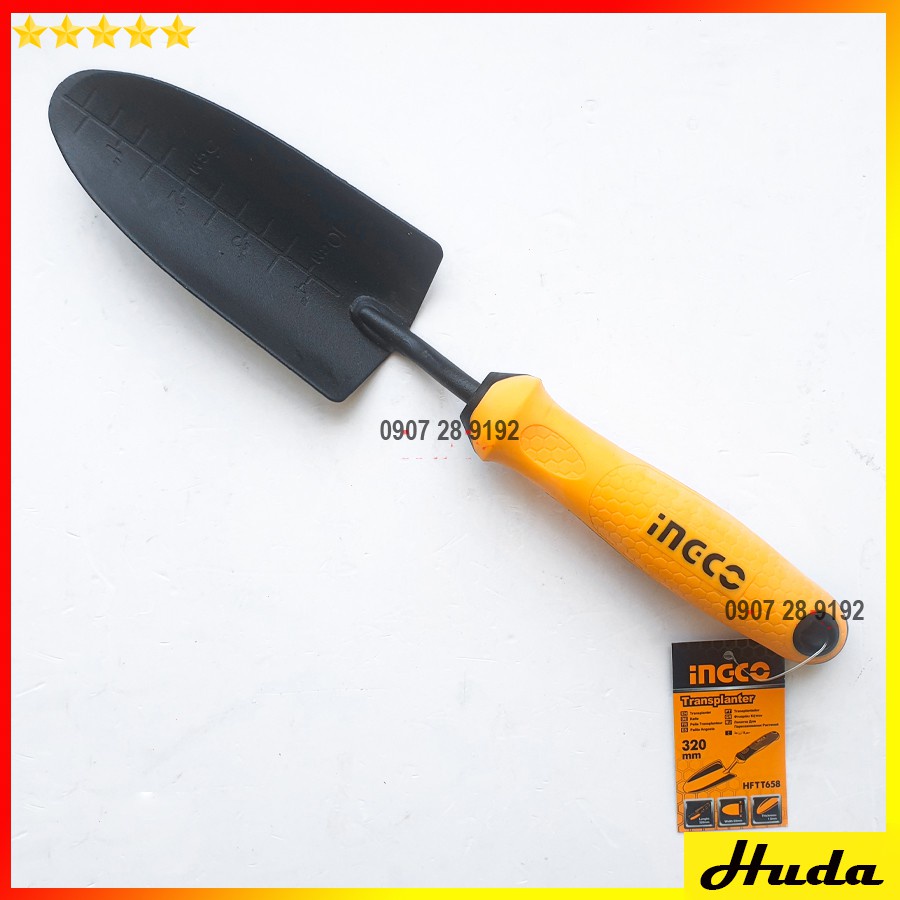 Cây cuốc xẻng cào xới xúc đất làm vườn Ingco