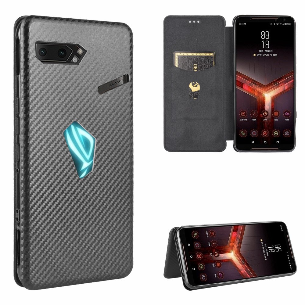 Bao Da Thiết Kế Thời Trang Tiện Lợi Cho Asus Rog Phone Ii Zs660Kl Jg Phone Phone 2 I001D