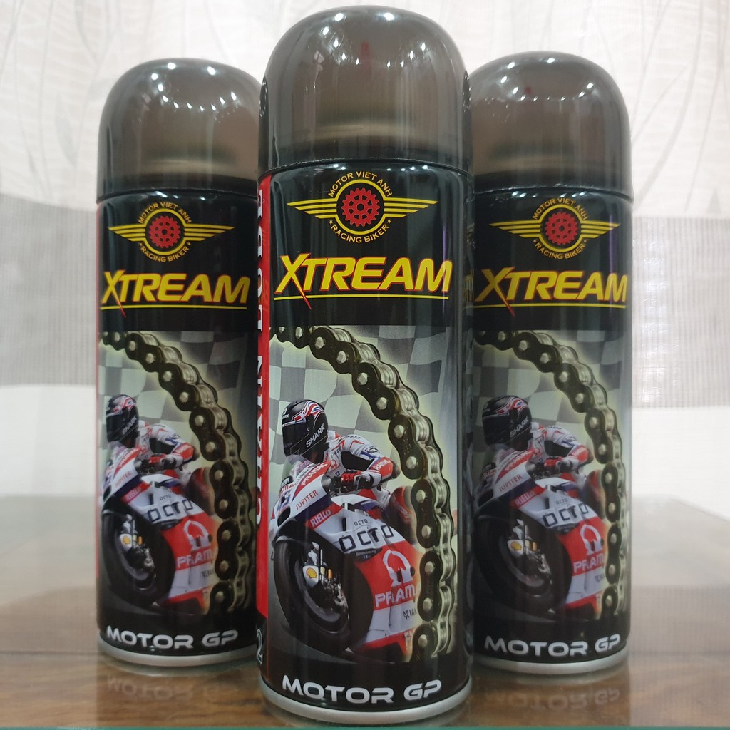 Xịt Dưỡng Sên Xtream Chain Lube 450ml