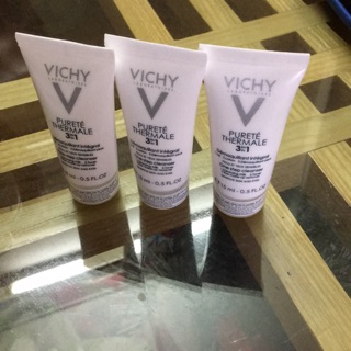 Sữa rửa mặt tẩy trang 3 tác dụng vichy 15 ml