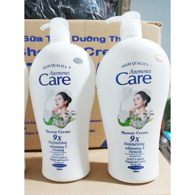 Sữa Tắm High Quality Anemones Care 9X