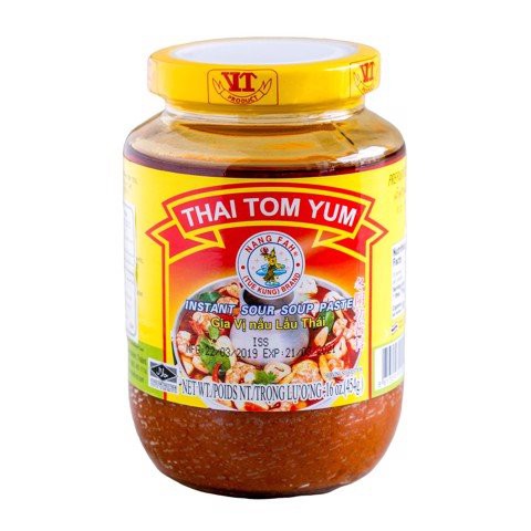 SỐT LẨU THÁI - THÁI TOMYUM LỌ 454G ĐẬM ĐÀ TUYỆT NGON