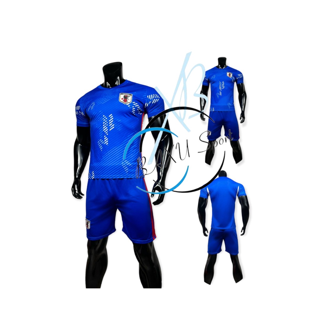Bộ quần áo bóng đá đội tuyển Nhật JP 2022 mới chính thức W.C