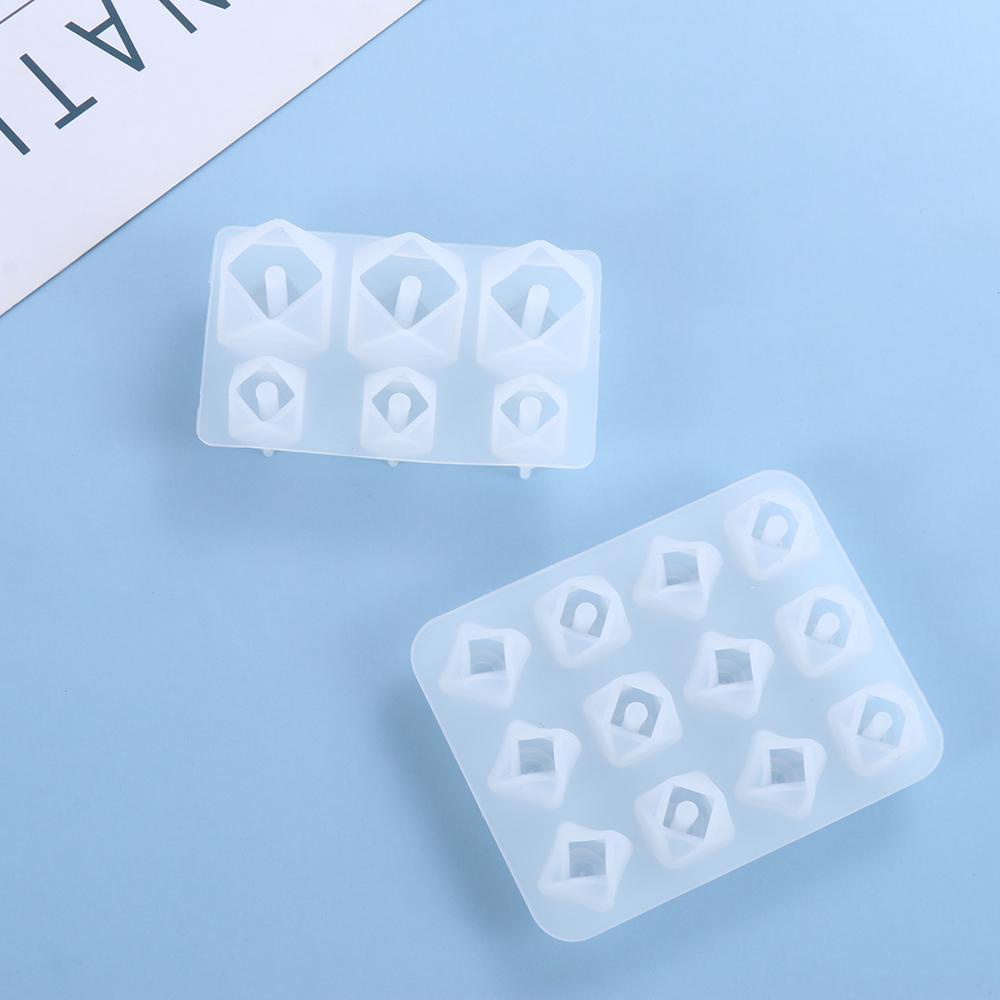 Khuôn Silicone Tạo Hình Hạt Cườm 3D Làm Trang Sức Diy