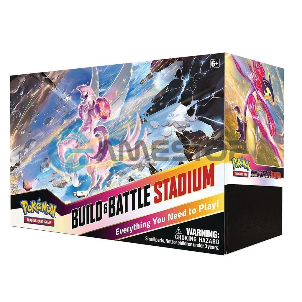 Thẻ bài Pokemon TCG Sword and Shield Astral Radiance Build and Battle Stadium Build Deck Chính hãng Mỹ POKTCGUSBBS04