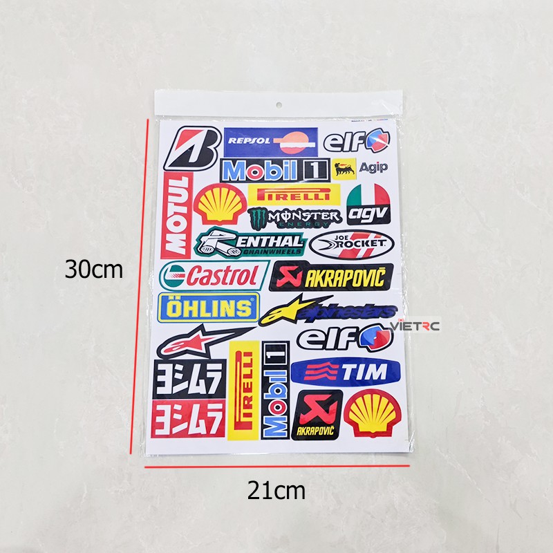 Tem  dán tàu, xe, máy bay điều khiển từ xa