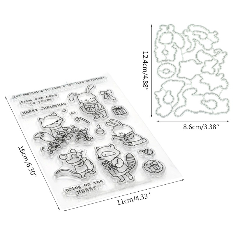 Stamper Combination Of 4020 Diy Scrapbooking Cutting Die