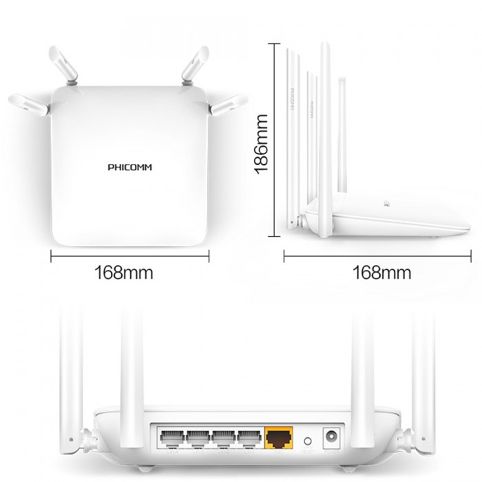 Wifi Phicomm K2 tiếng Việt padavan