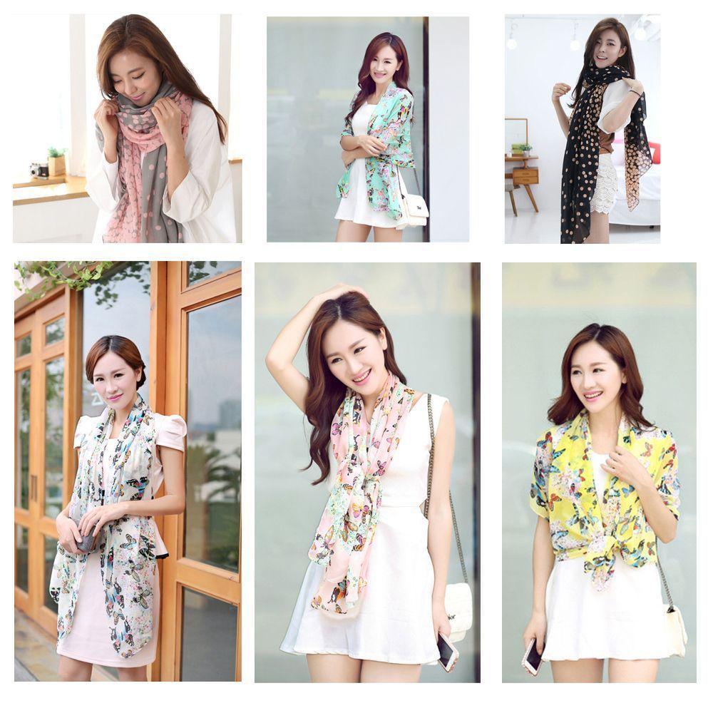 Khăn Choàng Cổ Vải Voan Pashmina Dài 15H Thời Trang Ấm Áp Làm Quà Tặng Giáng Sinh