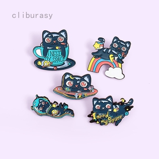Ghim Cài Áo Hình Mèo Và Hành Tinh Độc Đáo Cá Tính