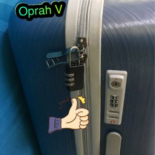 Ổ khoá vali (ống khoá mini) du lịch