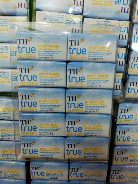 Chỉ giao hoả tốc HN Bơ lạt TH True milk vỉ 10 hộp mỗi hộp 10g