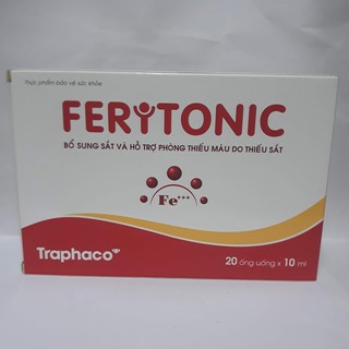 BỔ SUNG SẮT FERYTONIC TRAPHACO