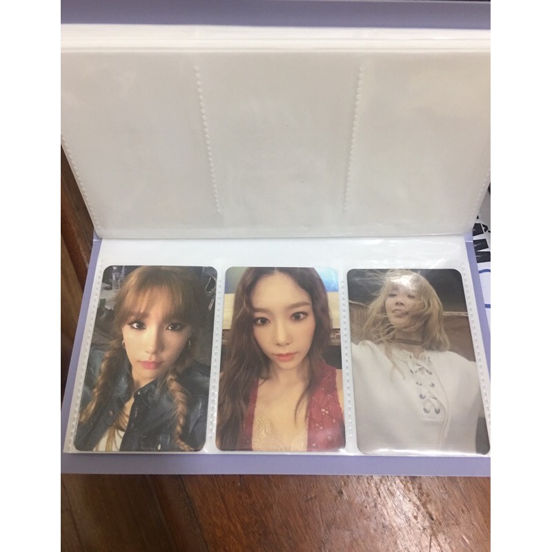 Thẻ ảnh photocard SNSD Taeyeon