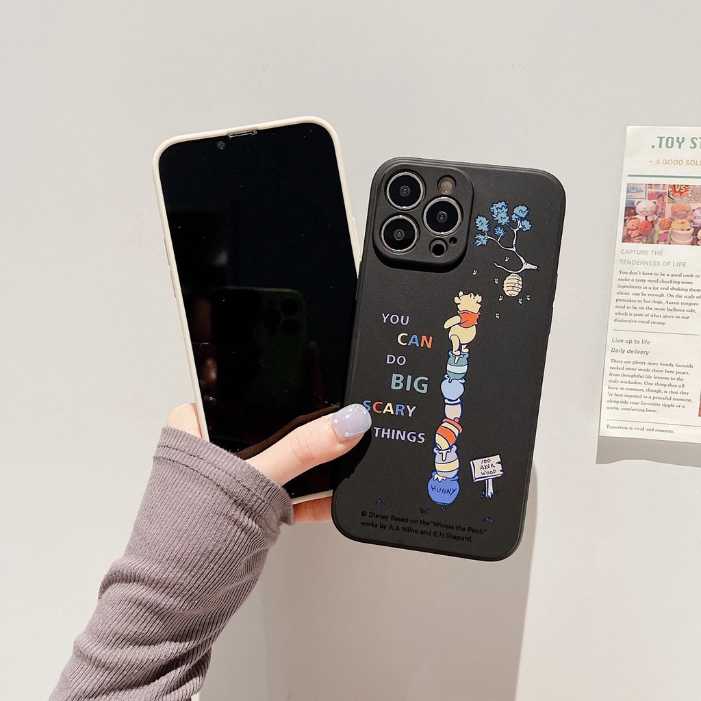 Ốp Điện Thoại Silicon TPU Mềm Dáng Vuông Sang Trọng Cho IPHONE 13 12 11 XR SE Xs Max 7 8 Plus