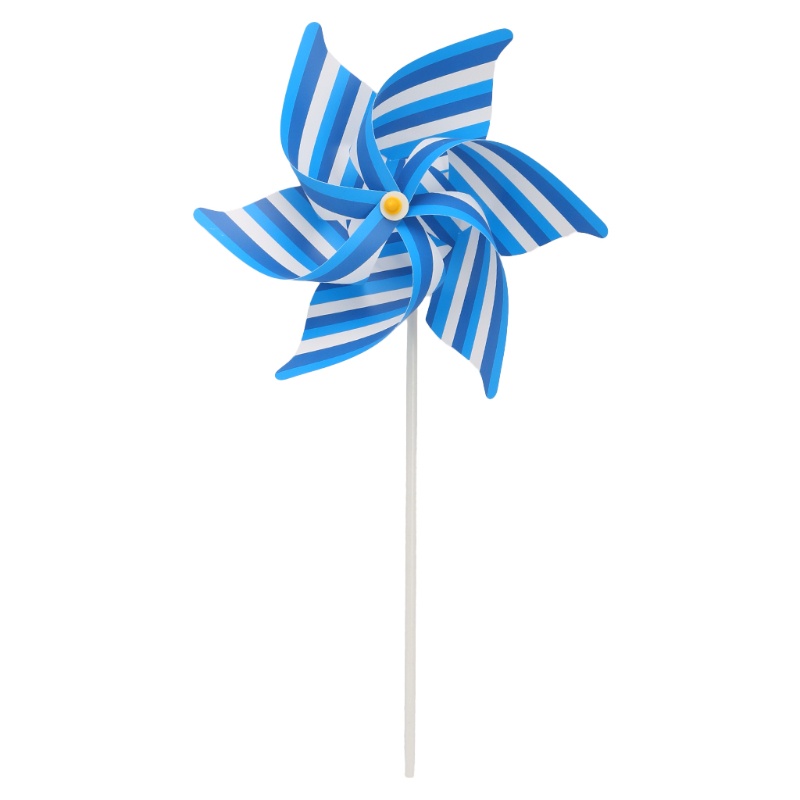 Chong Chóng Gió Kẻ Sọc Dùng Trang Trí Sân Vườn