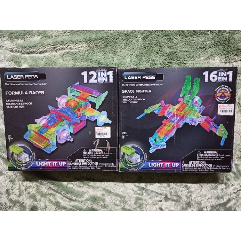 Bộ lego lắp ráp có đèn