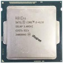 (gg5) cpu i3- 4130, i3- 4150 , i3- 4160 , i3- 4170  Tray không box+fan