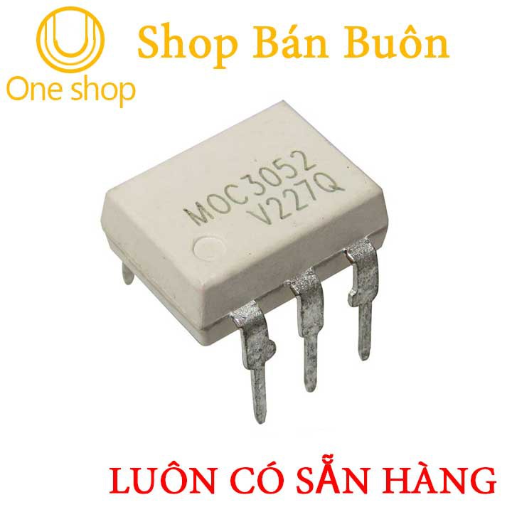 IC Chức Năng MOC3052 DIP6 Chất Lượng