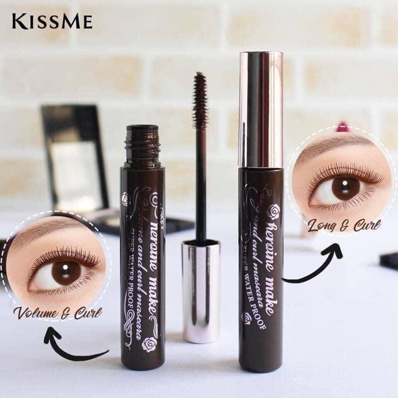 Set Mascara và Tẩy Trang Mascara Kiss Me | BigBuy360 - bigbuy360.vn