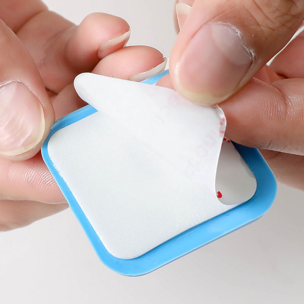 【COD】Miếng Silicon Dán Tay Nắm Cửa Tủ Lạnh Chống Va Chạm Sự Bảo Vệ