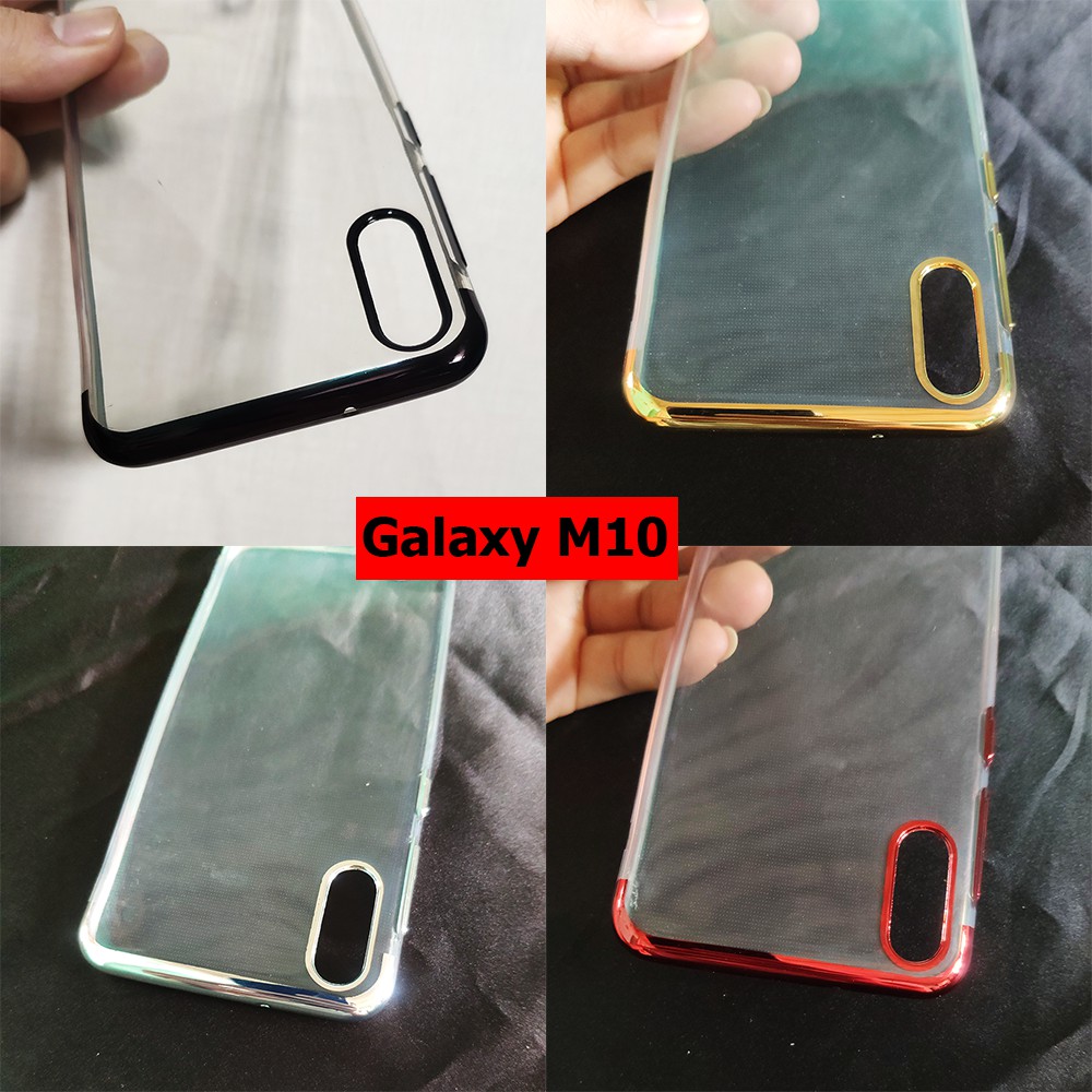 Ốp lưng viền màu Galaxy M10