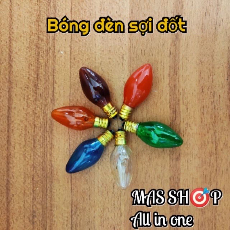 Đèn trái ớt cana E12 - hoà thái