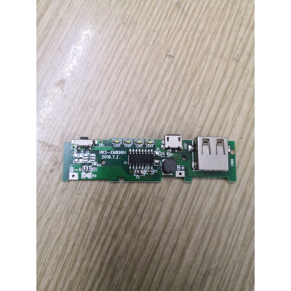 Module Sạc Pin Dự Phòng XM18650 V2 2A Zin